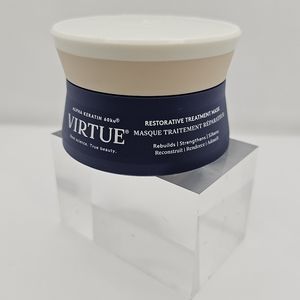 Virtue Restorative Treatment Mask 50mL 1.7 FL oz *gently used*